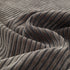 Textured Striped Cozy Couch Cover Throw Blanket with Pom Pom Trim for Sectional Sofa