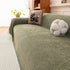 Textured Striped Cozy Couch Cover Throw Blanket with Pom Pom Trim for Sectional Sofa