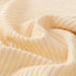 Textured Striped Cozy Couch Cover Throw Blanket with Pom Pom Trim for Sectional Sofa