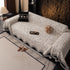 Chenille Sofa Cover Throw Blanket Woven Textured Decorative Furniture Slipcover