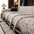 Chenille Sofa Cover Throw Blanket Woven Textured Decorative Furniture Slipcover