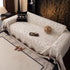 Chenille Sofa Cover Throw Blanket Woven Textured Decorative Furniture Slipcover