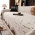 Chenille Sofa Cover Throw Blanket Woven Textured Decorative Furniture Slipcover