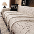 Chenille Sofa Cover Throw Blanket Woven Textured Decorative Furniture Slipcover