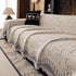 Chenille Sofa Cover Throw Blanket Woven Textured Decorative Furniture Slipcover