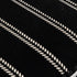 Leaf Stripe Sofa Cover with Black Sheer Skirt, Boho Soft Couch Slipcover for Pets
