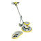 Mercury BOSS-2 Dual Speed Heavy-Duty Floor Machine With Interchangeable Aprons - 175/300 RPM Brush Speed