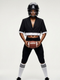 BOWERY Deconstructed Cropped Blazer | BYMANYC ® New York Style