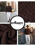 BOWERY Women's Cable-Knit Sweater Prêt-à-Porter BYMANYC ® New York