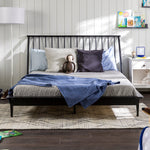 Walker Edison Spindle™ Wood Beds