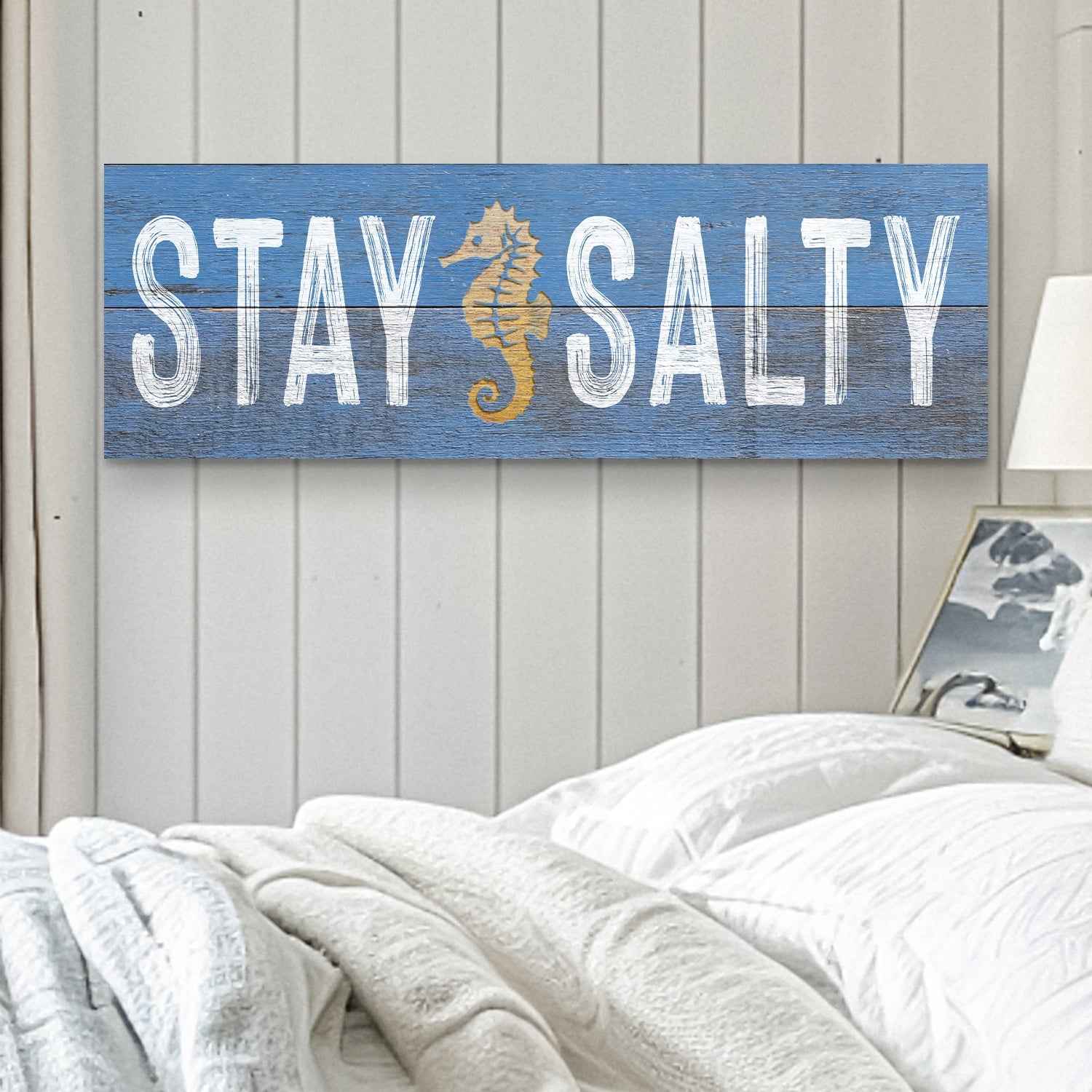 Stay Salty Coastal Sign VII