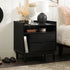 Lee Mid-Century Modern Wood Nightstand