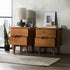 Sloane Mid Century Modern Solid Wood Nightstand