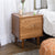 Sloane Mid Century Modern Solid Wood Nightstand