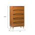 Atticus Solid Wood Mid-Century Modern Chest