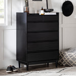 Lee Mid-Century Modern Wood Dresser