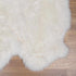 Premium White Soft Sheepskin Rug