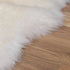 Premium White Soft Sheepskin Rug