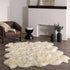 Premium White Soft Sheepskin Rug
