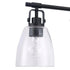 Brilliance Modern Farmhouse 2-Light Vanity Light