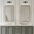 Brilliance Modern Farmhouse 2-Light Vanity Light
