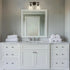 Brilliance Modern Farmhouse 2-Light Vanity Light