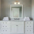 Brilliance Modern Farmhouse 2-Light Vanity Light