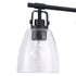 Brilliance Modern Farmhouse 3-Light Vanity Light