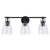 Brilliance Modern Farmhouse 3-Light Vanity Light