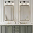Brilliance Modern Farmhouse 3-Light Vanity Light