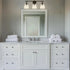 Brilliance Modern Farmhouse 3-Light Vanity Light