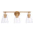 Brilliance Modern Farmhouse 3-Light Vanity Light