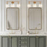 Brilliance Modern Farmhouse 3-Light Vanity Light