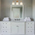 Brilliance Modern Farmhouse 3-Light Vanity Light