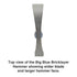Estwing E6-22BLC Big Face Bricklayer Mason's Hammer Estwing