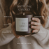 Cinnamon Rolls Soy Candle - Brown Matte Jar - 15 oz