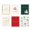 Assorted Holiday Card Set - Pack of 12