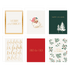 Assorted Holiday Card Set - Pack of 12
