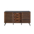Havana Sliding Door Drawer Sideboard / TV Stand