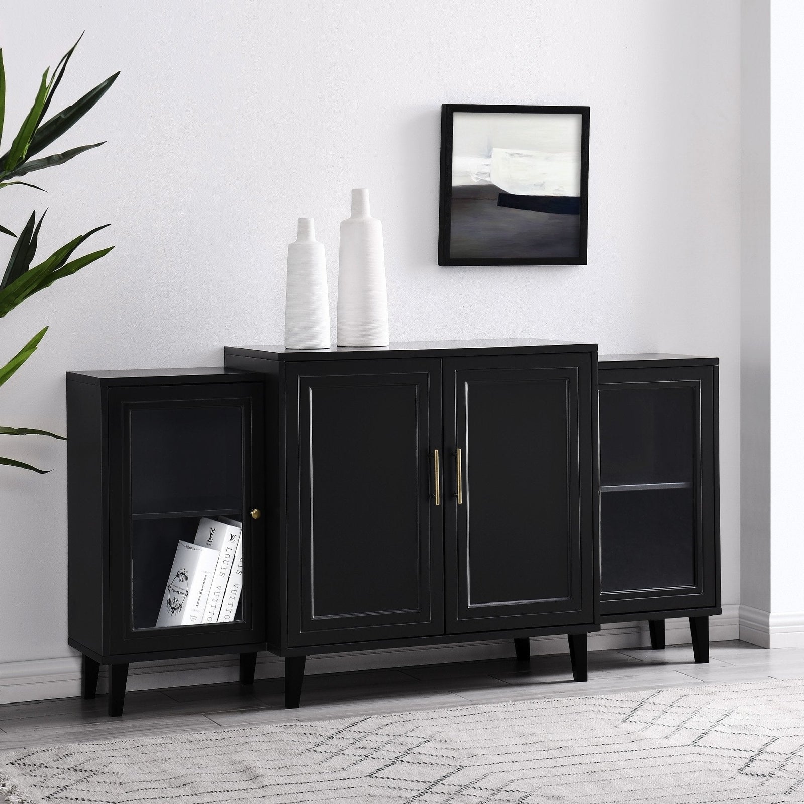 Laurel Modern Buffet Sideboard & TV Stand