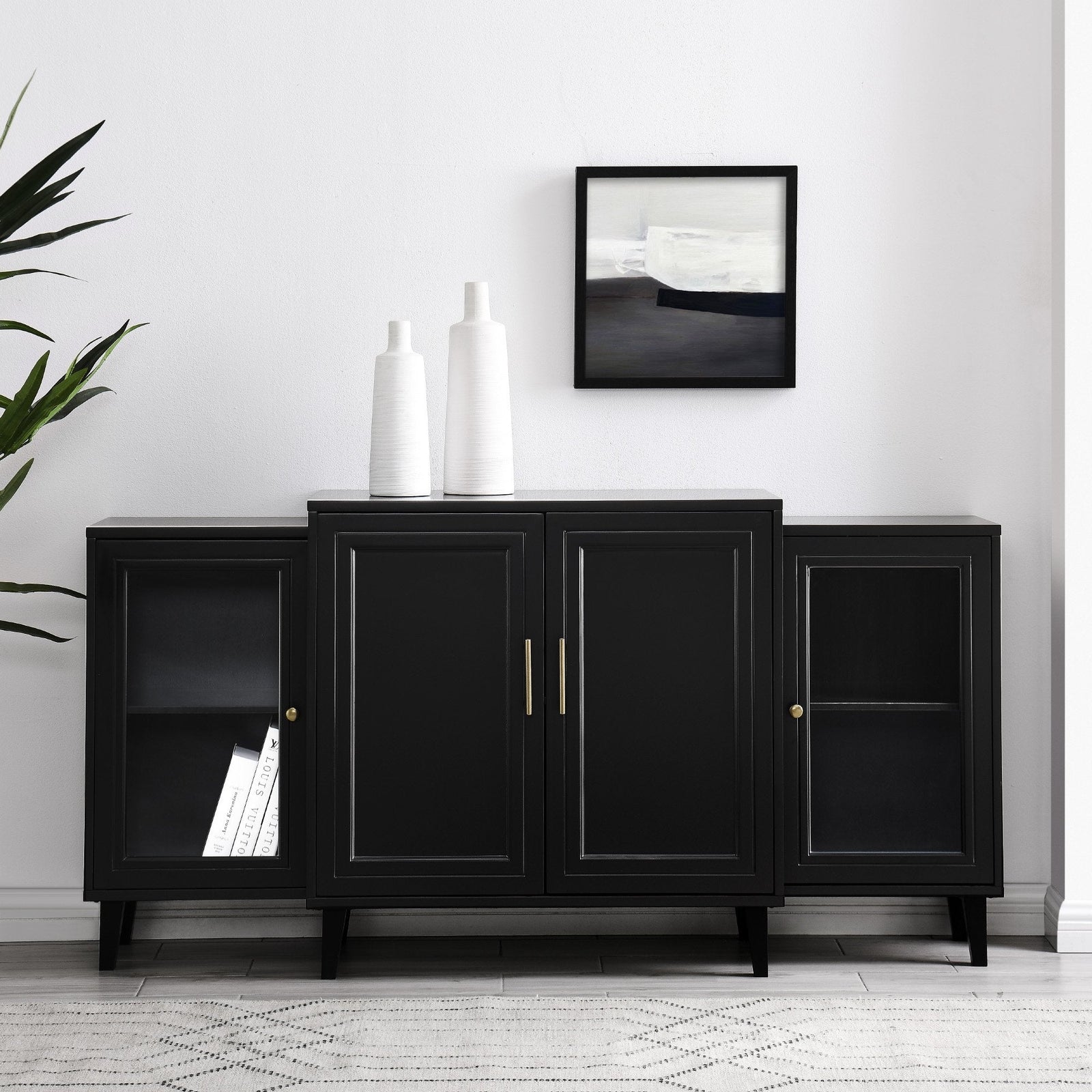 Laurel Modern Buffet Sideboard & TV Stand