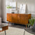 Mid-Century 70" Modern Console Buffet Sideboard