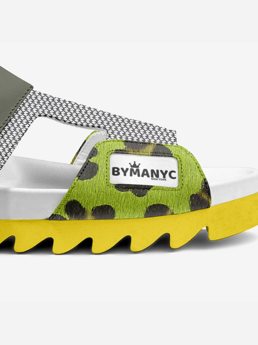 BYMANYC ® NYC Haute Sandals – DUMBO Stride