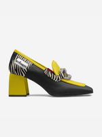 BYMANYC ® NYC Lexington Vibe: Vegan Heels of Urban Sophistication
