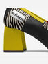 BYMANYC ® NYC Lexington Vibe: Vegan Heels of Urban Sophistication