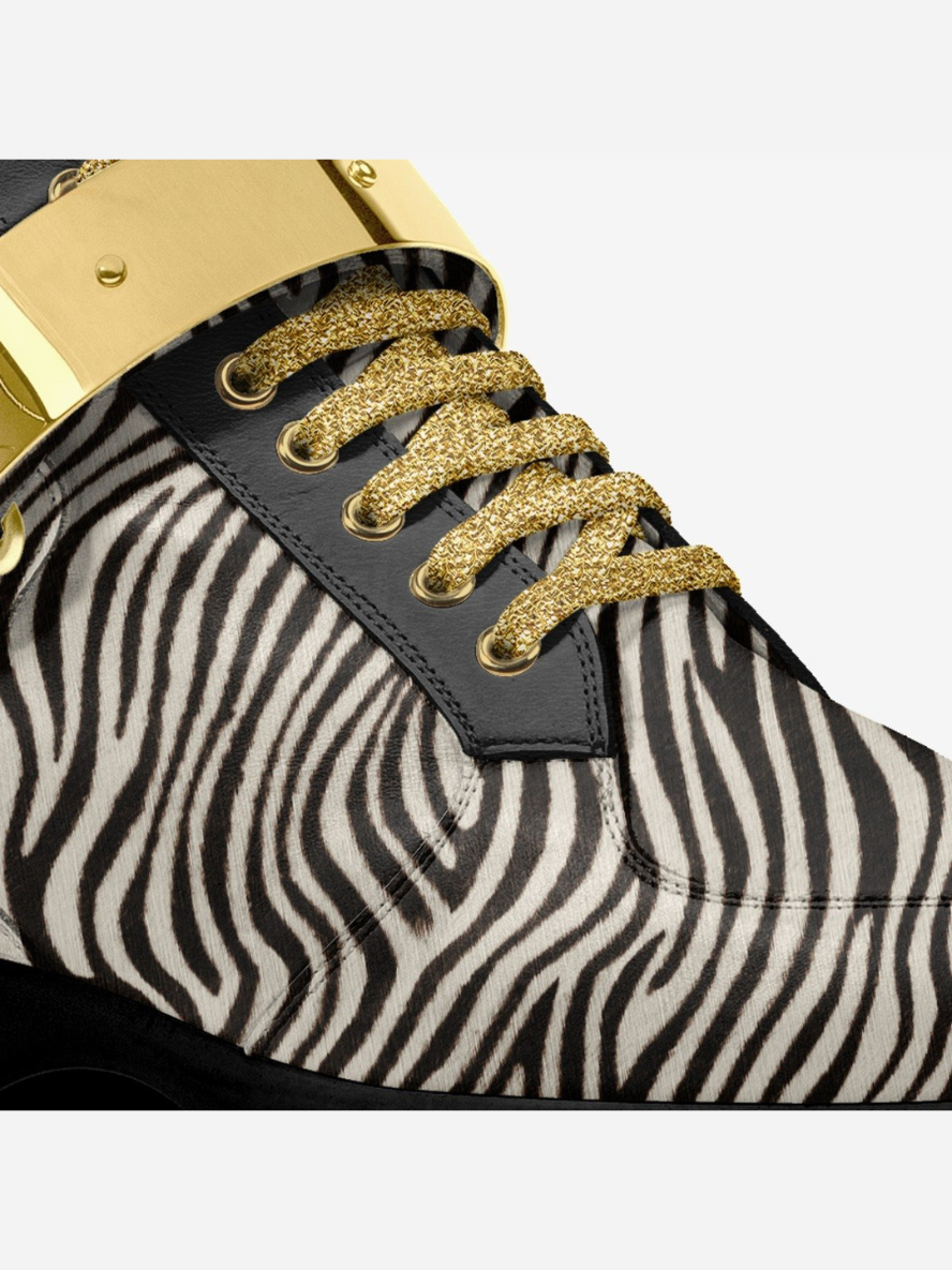 BYMANYC ® NYC Seaport Chic: Vegan Sneakers with Avant-Garde Edge
