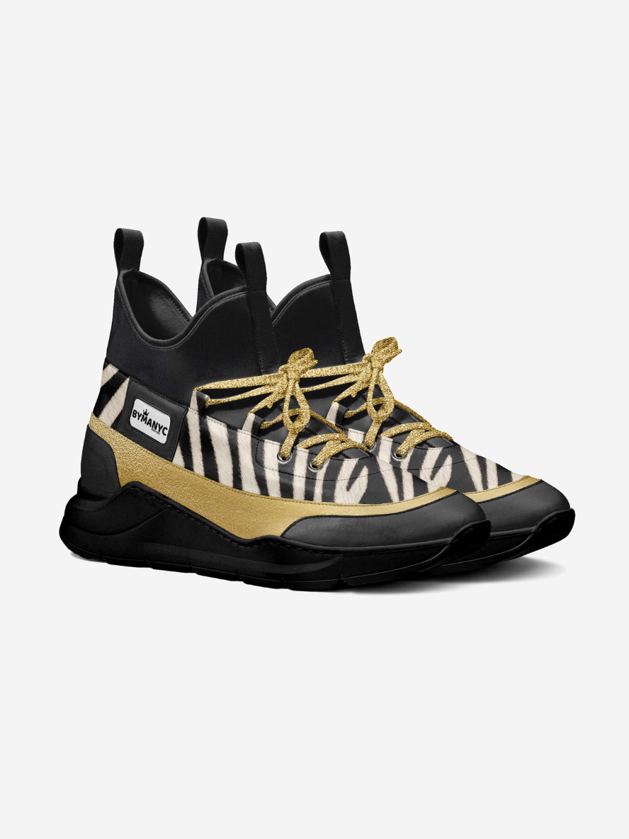 BYMANYC ® New York Broadway Elite – Vegan Statement Sneakers
