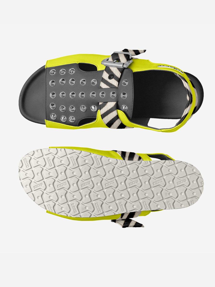 BYMANYC ® New York Madison Avenue Run – Eco Urban Sandals