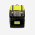 BYMANYC ® New York – NYC COUTURE Backpack in Zebra Print & Neon Yellow