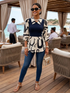 WOMEN'S BLOUSE CALA PADA New Collection BYMANYC ® New York